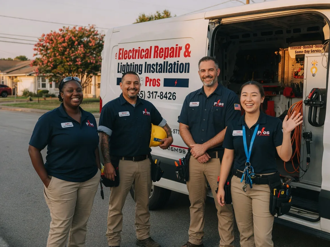 Licensed Electrician company in Flanders, NJ